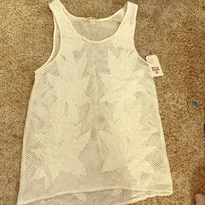 Billabong mesh cover up Large